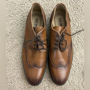 Stacy Adams Men's Brown Leather Dress Shoes